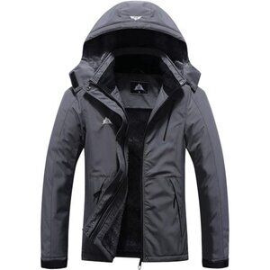 Waterproof Ski Jacket Warm Winter Coat Windbreaker Hiking Snowboarding Jacket